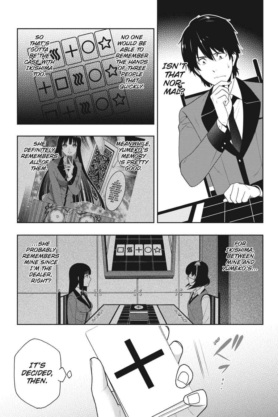Kakegurui - Compulsive Gambler Chapter 13 - Page 41