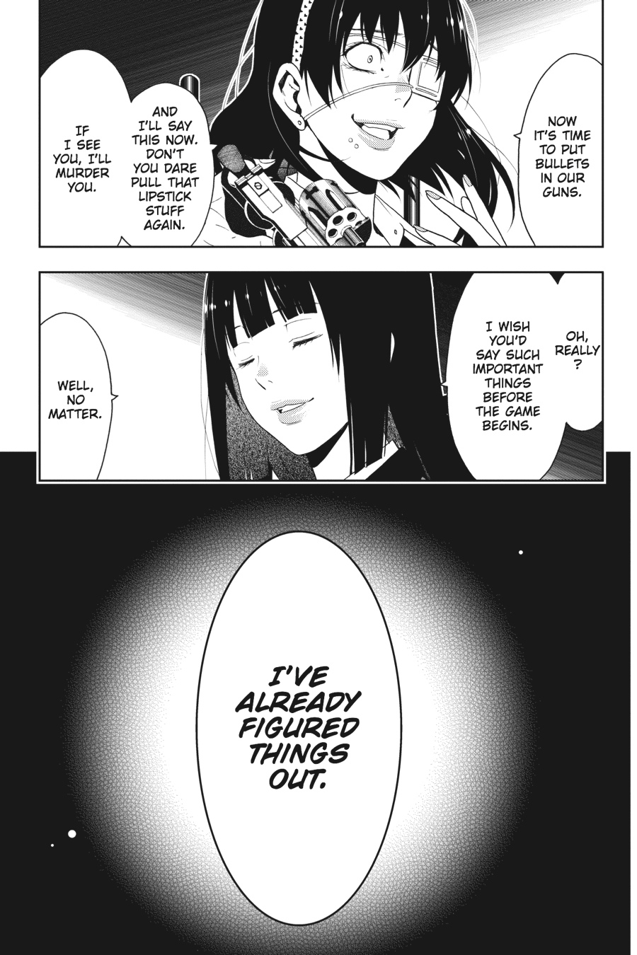 Kakegurui - Compulsive Gambler Chapter 13 - Page 43