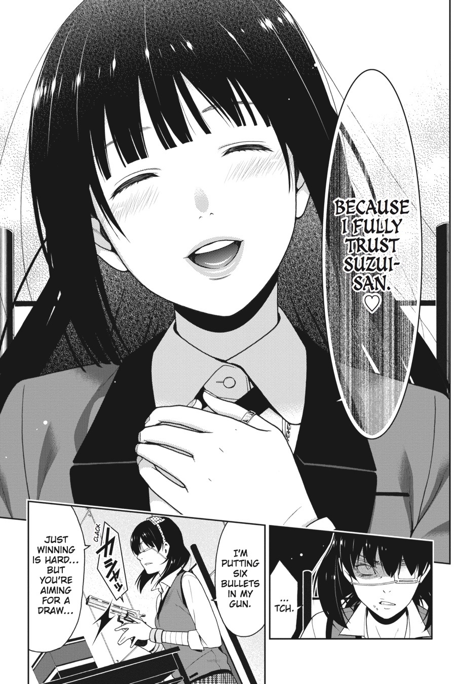 Kakegurui - Compulsive Gambler Chapter 14 - Page 3