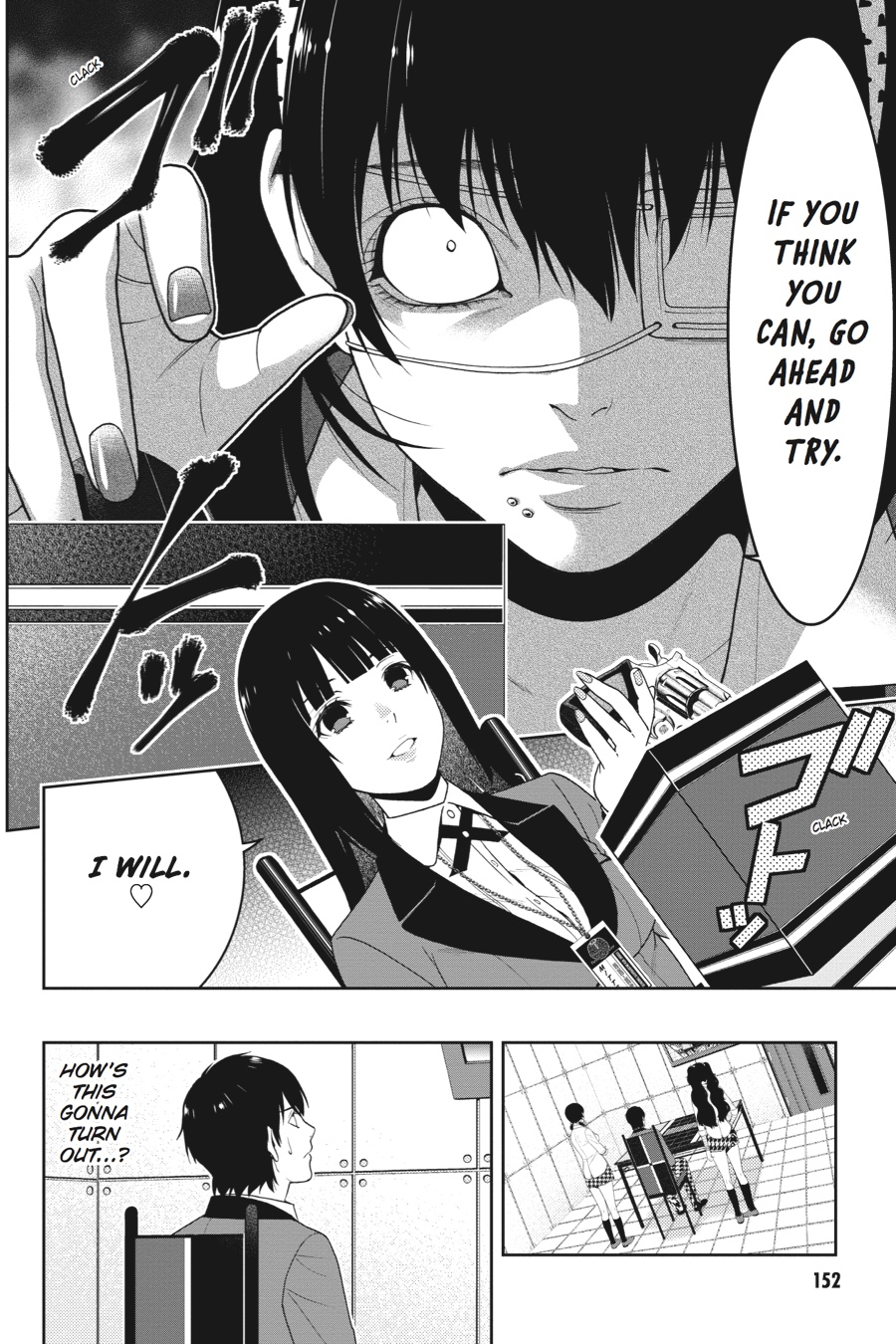 Kakegurui - Compulsive Gambler Chapter 14 - Page 4
