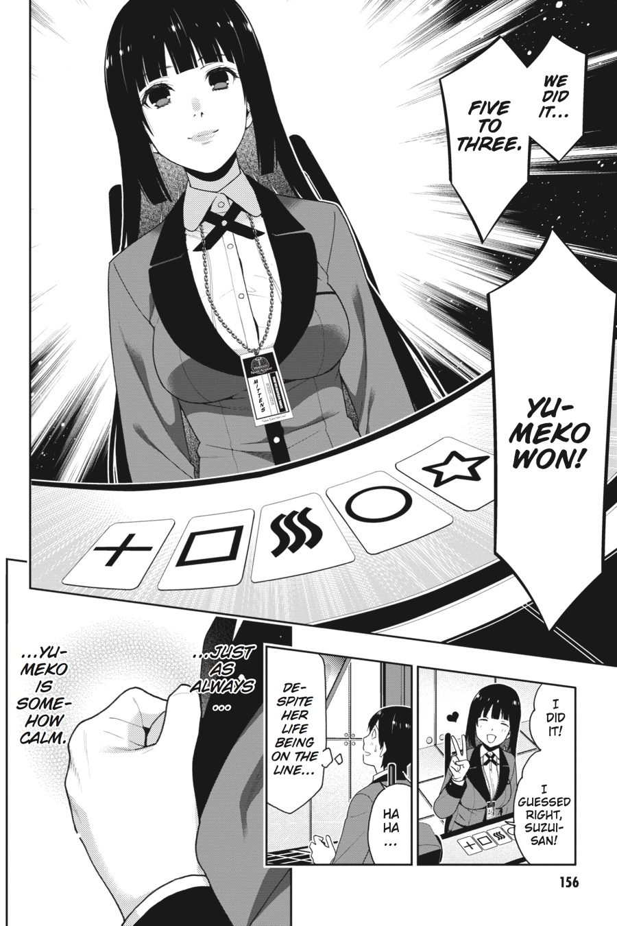 Kakegurui - Compulsive Gambler Chapter 14 - Page 8