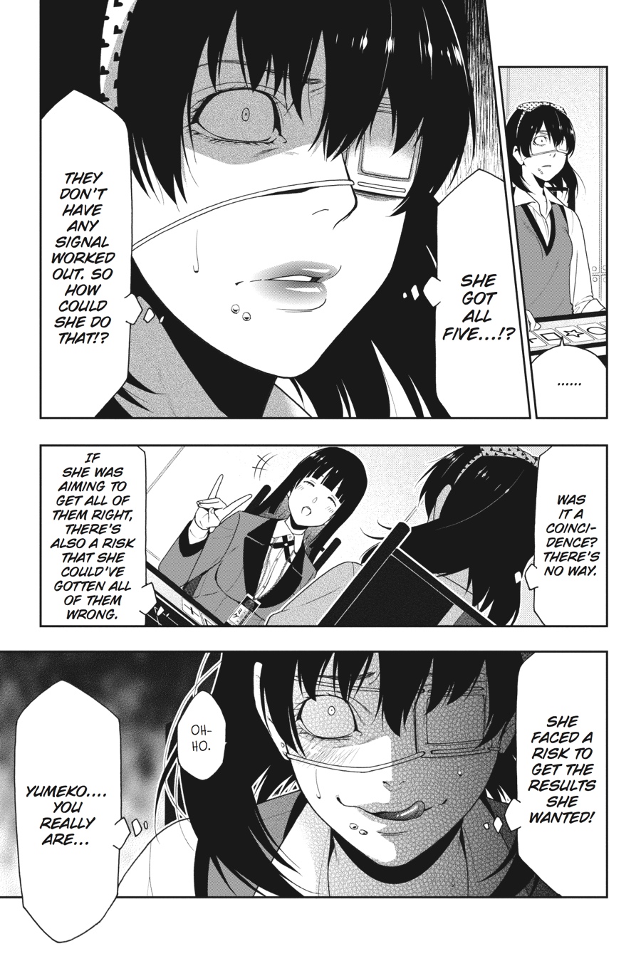 Kakegurui - Compulsive Gambler Chapter 14 - Page 9
