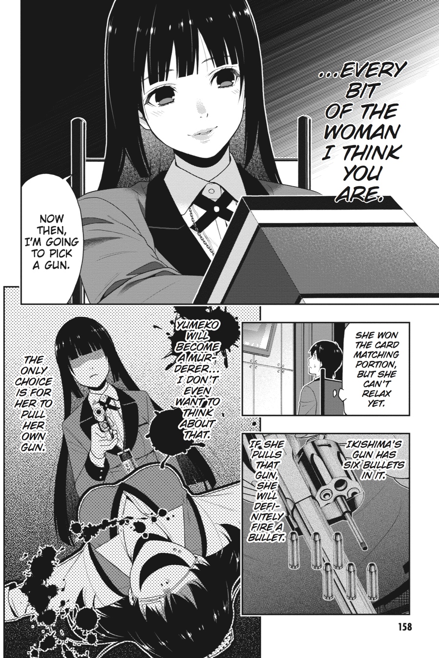 Kakegurui - Compulsive Gambler Chapter 14 - Page 10