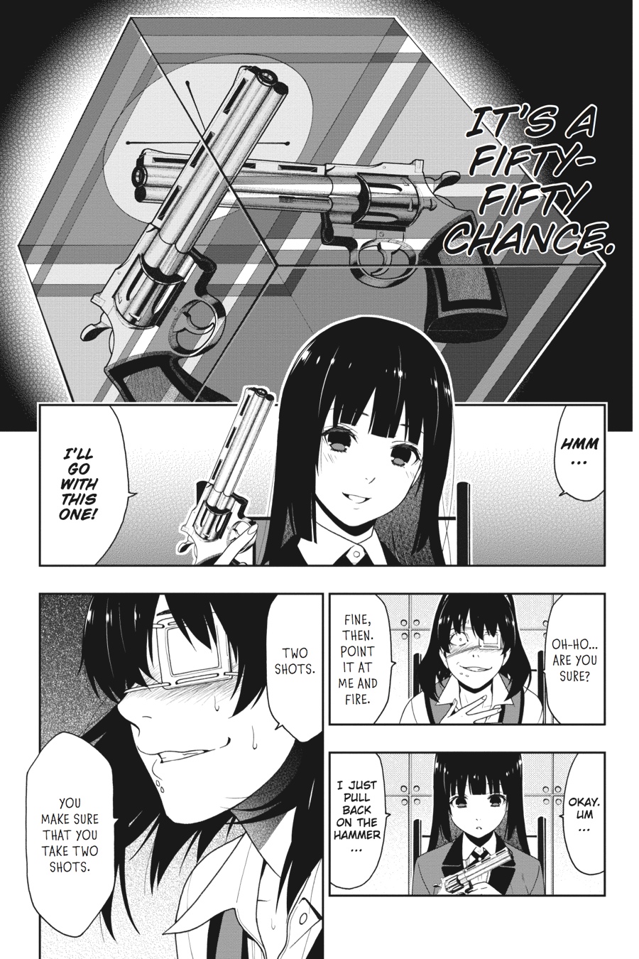 Kakegurui - Compulsive Gambler Chapter 14 - Page 11