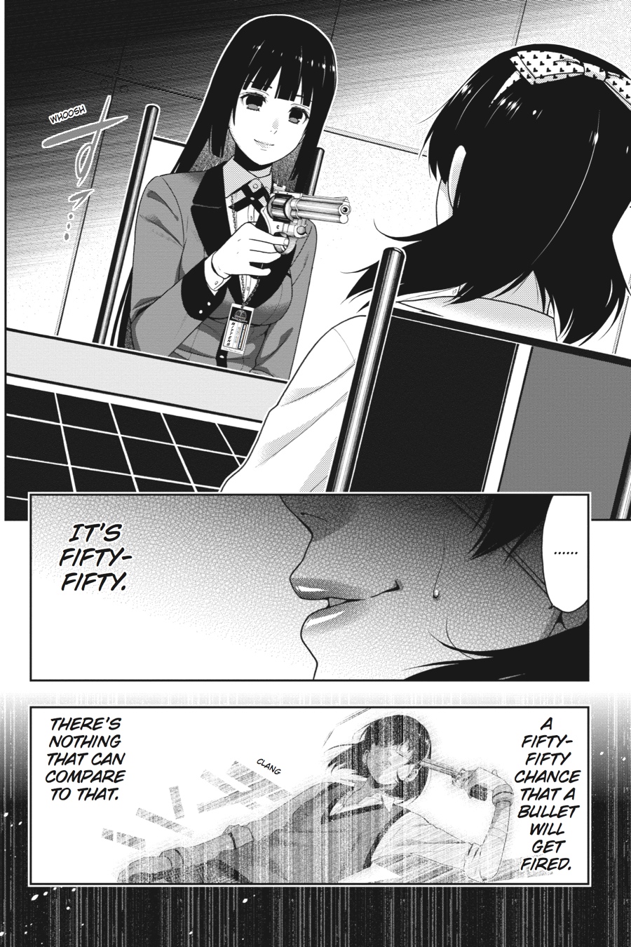 Kakegurui - Compulsive Gambler Chapter 14 - Page 12