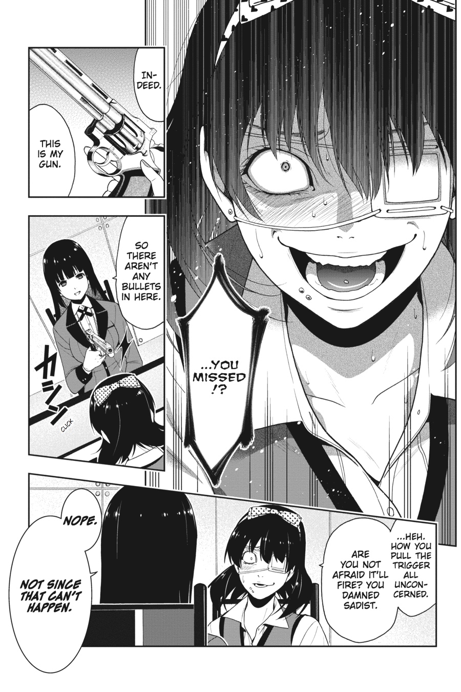 Kakegurui - Compulsive Gambler Chapter 14 - Page 15