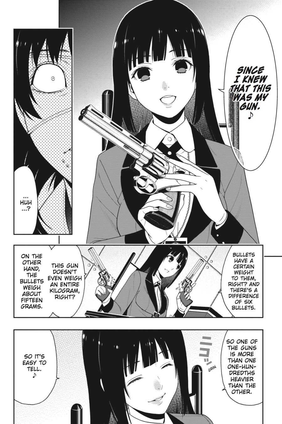 Kakegurui - Compulsive Gambler Chapter 14 - Page 16