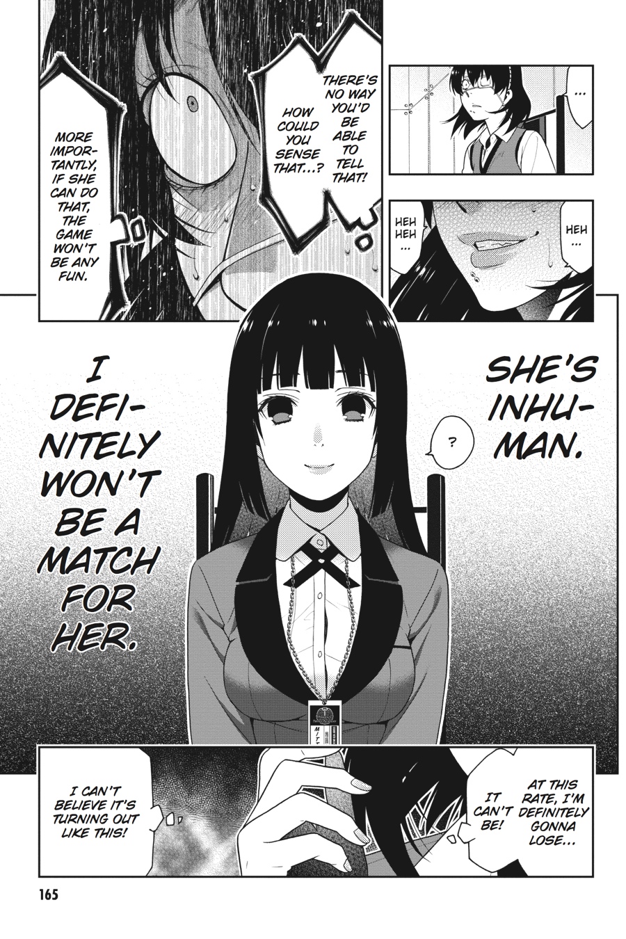 Kakegurui - Compulsive Gambler Chapter 14 - Page 17
