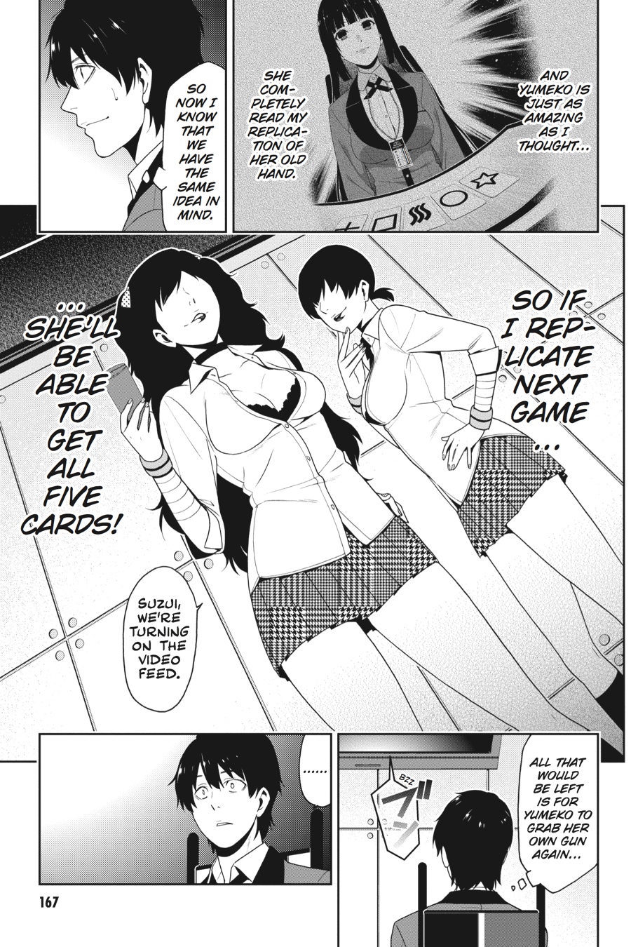 Kakegurui - Compulsive Gambler Chapter 14 - Page 19