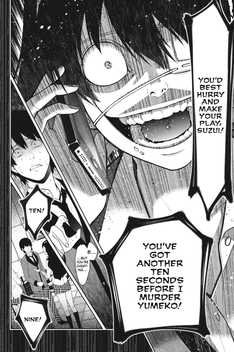 Kakegurui - Compulsive Gambler Chapter 14 - Page 22