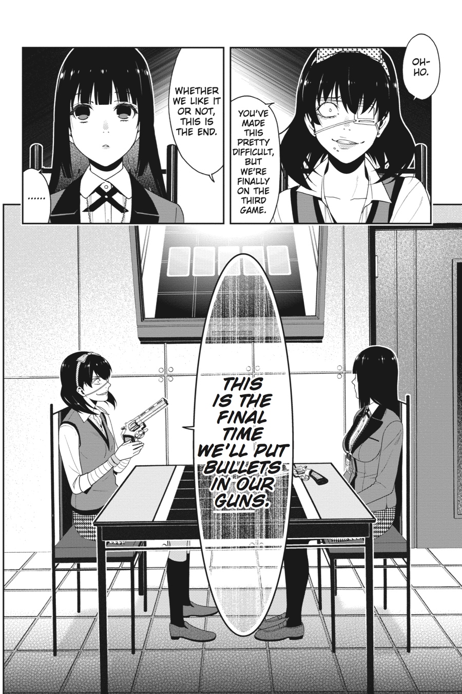 Kakegurui - Compulsive Gambler Chapter 14 - Page 26
