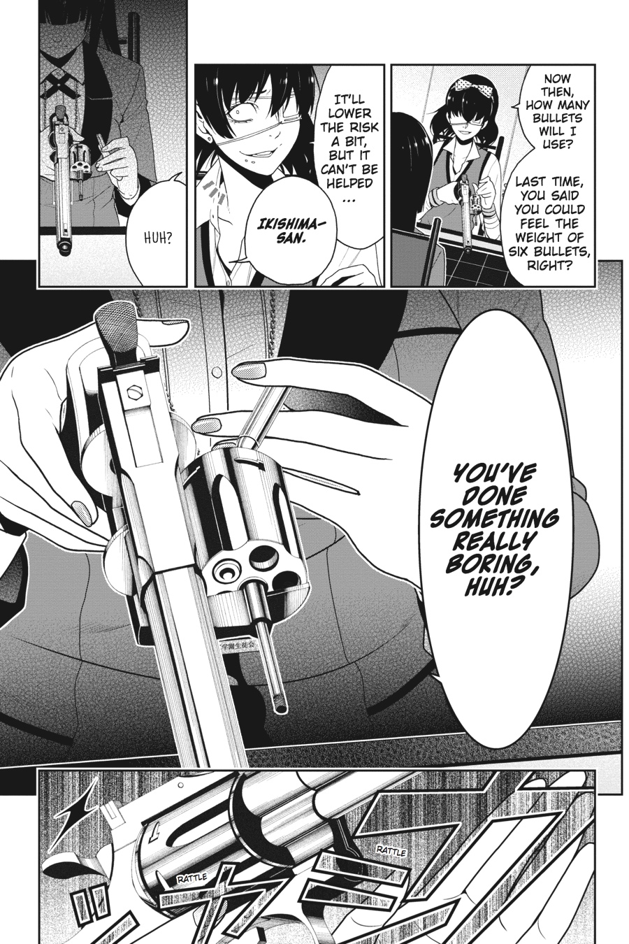 Kakegurui - Compulsive Gambler Chapter 14 - Page 27