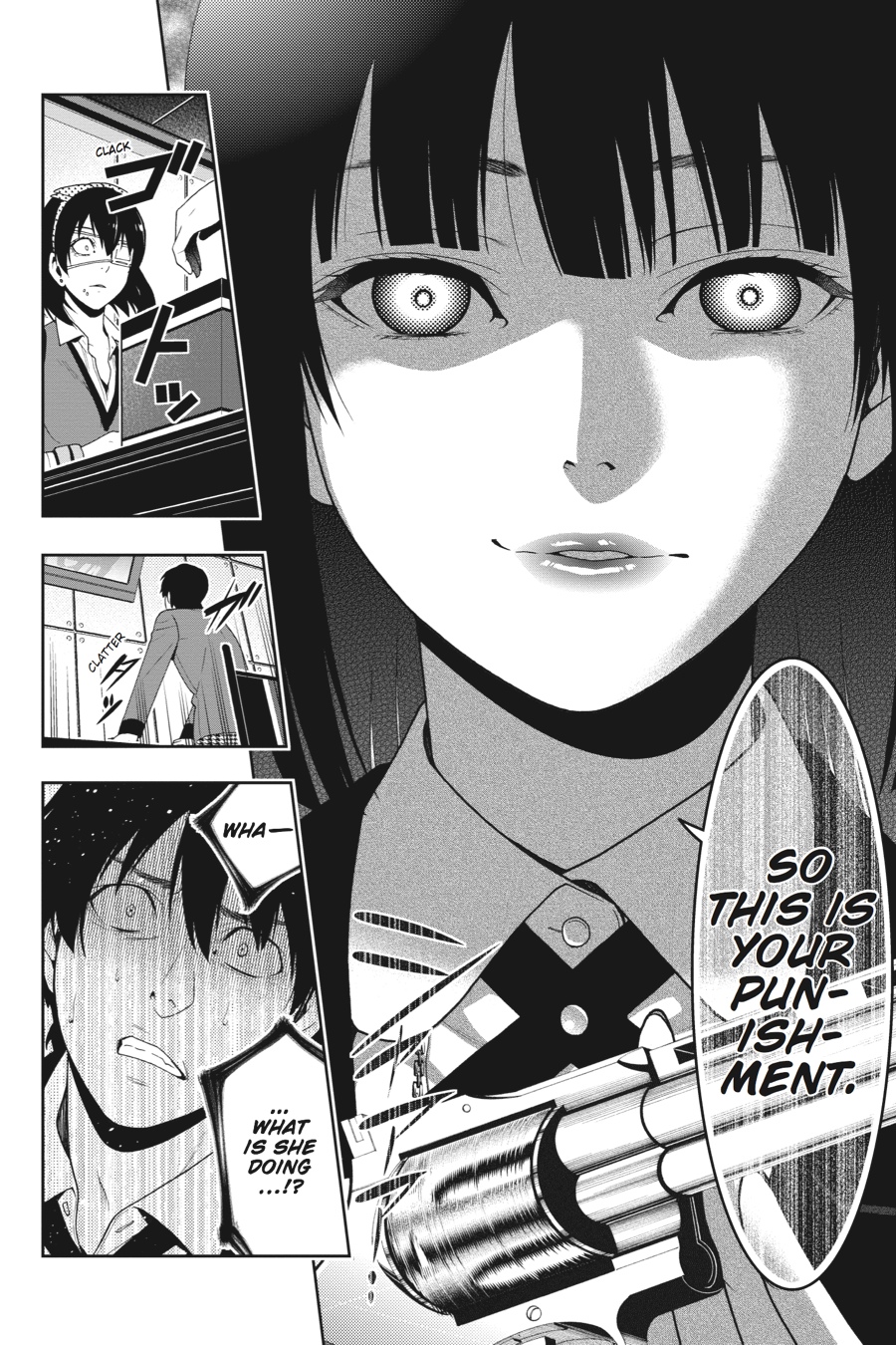 Kakegurui - Compulsive Gambler Chapter 14 - Page 28