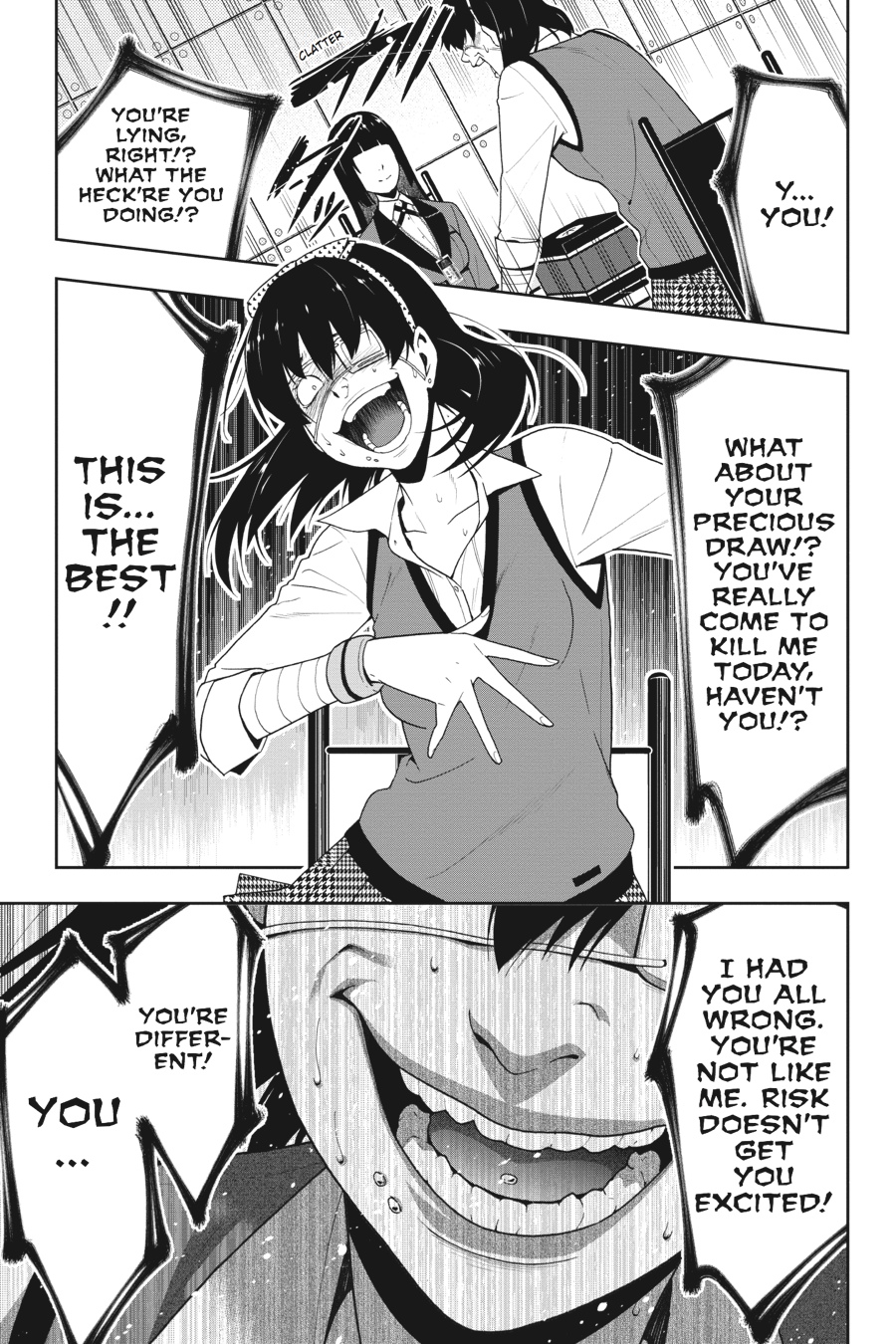 Kakegurui - Compulsive Gambler Chapter 15 - Page 3