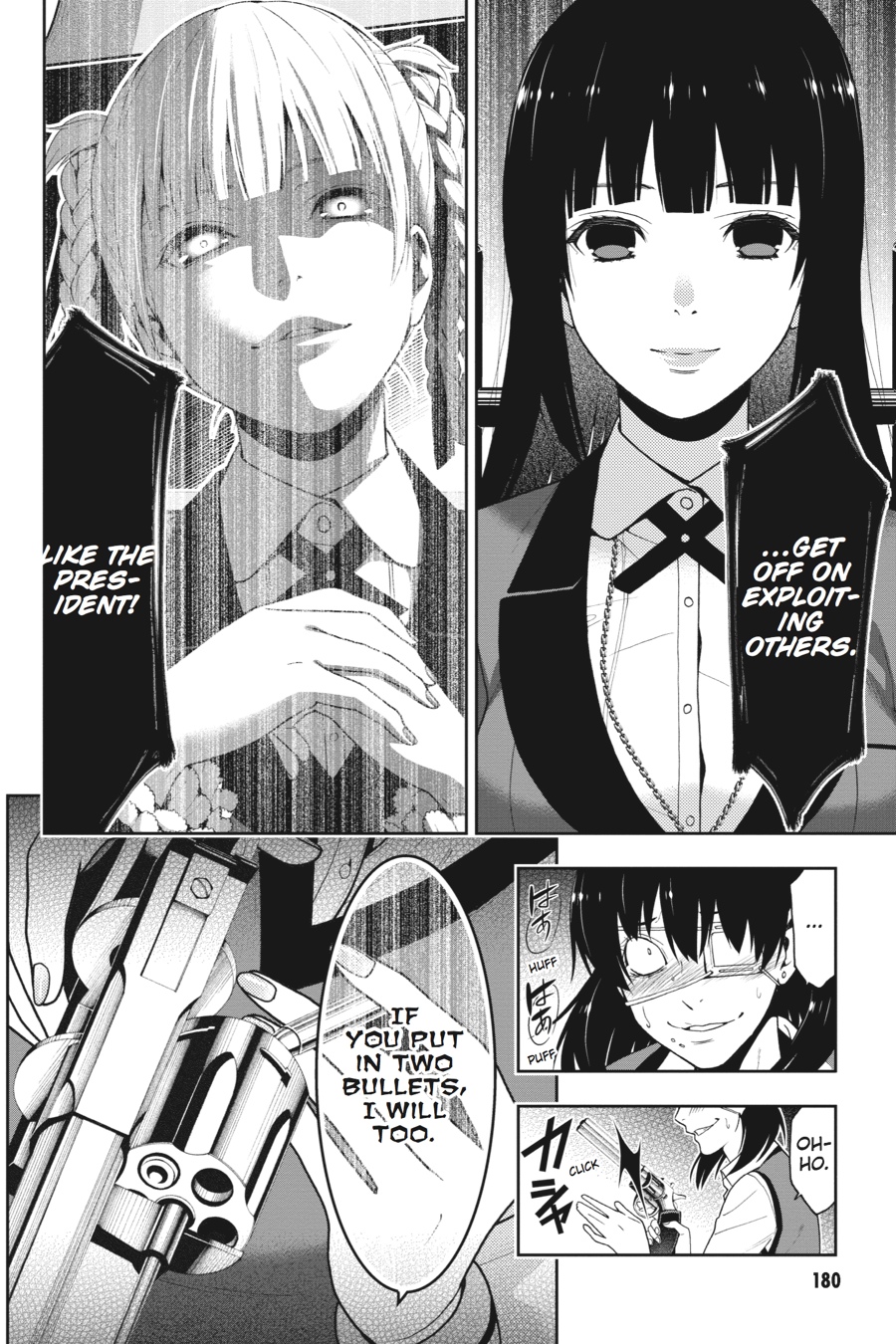 Kakegurui - Compulsive Gambler Chapter 15 - Page 4