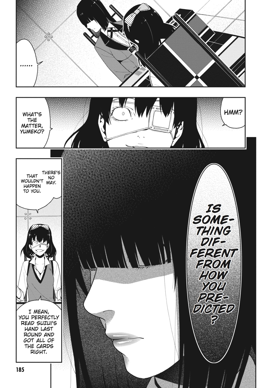 Kakegurui - Compulsive Gambler Chapter 15 - Page 9