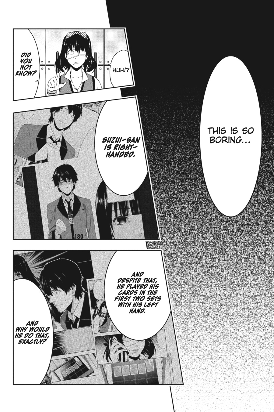 Kakegurui - Compulsive Gambler Chapter 15 - Page 12