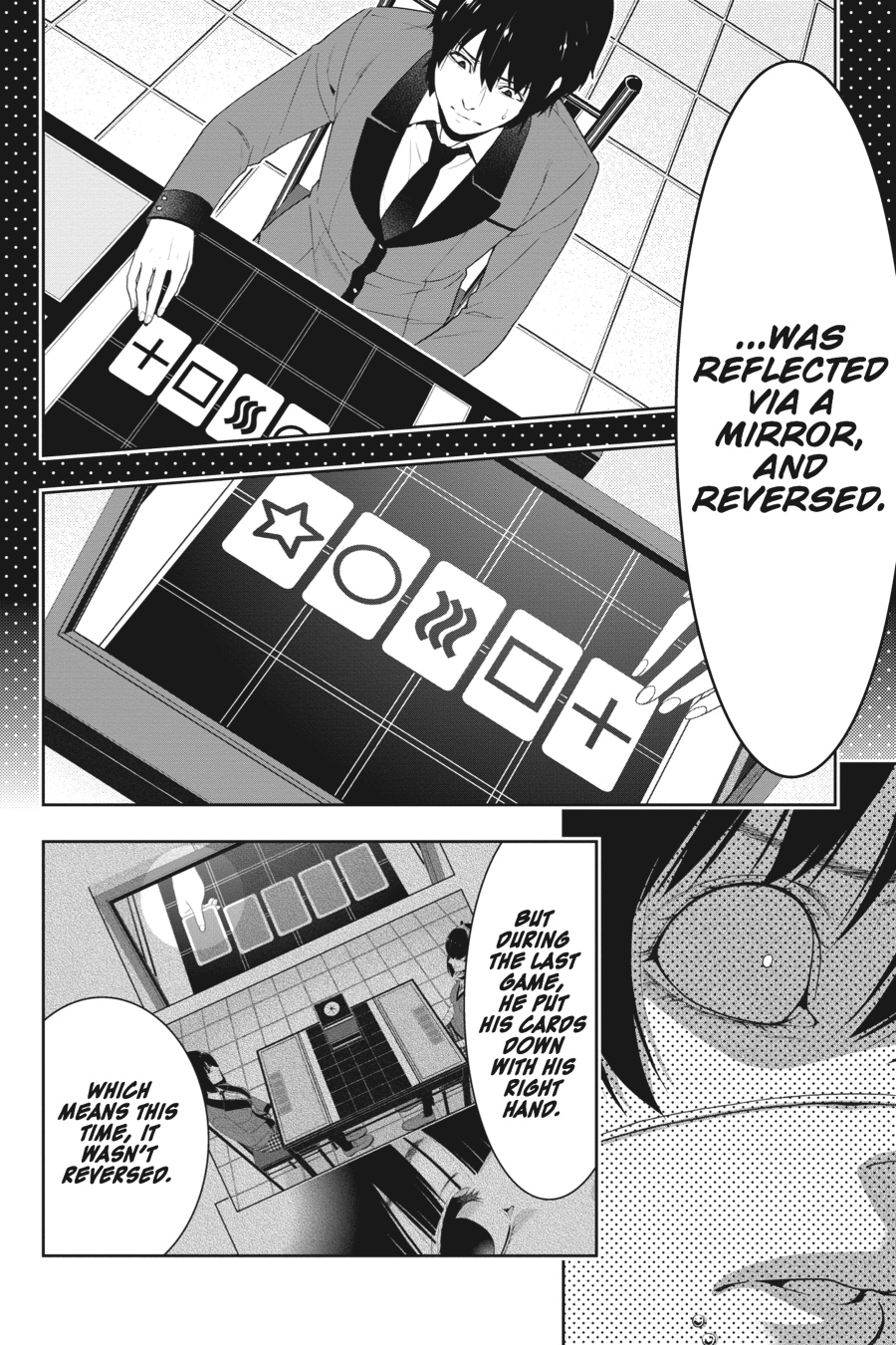 Kakegurui - Compulsive Gambler Chapter 15 - Page 14