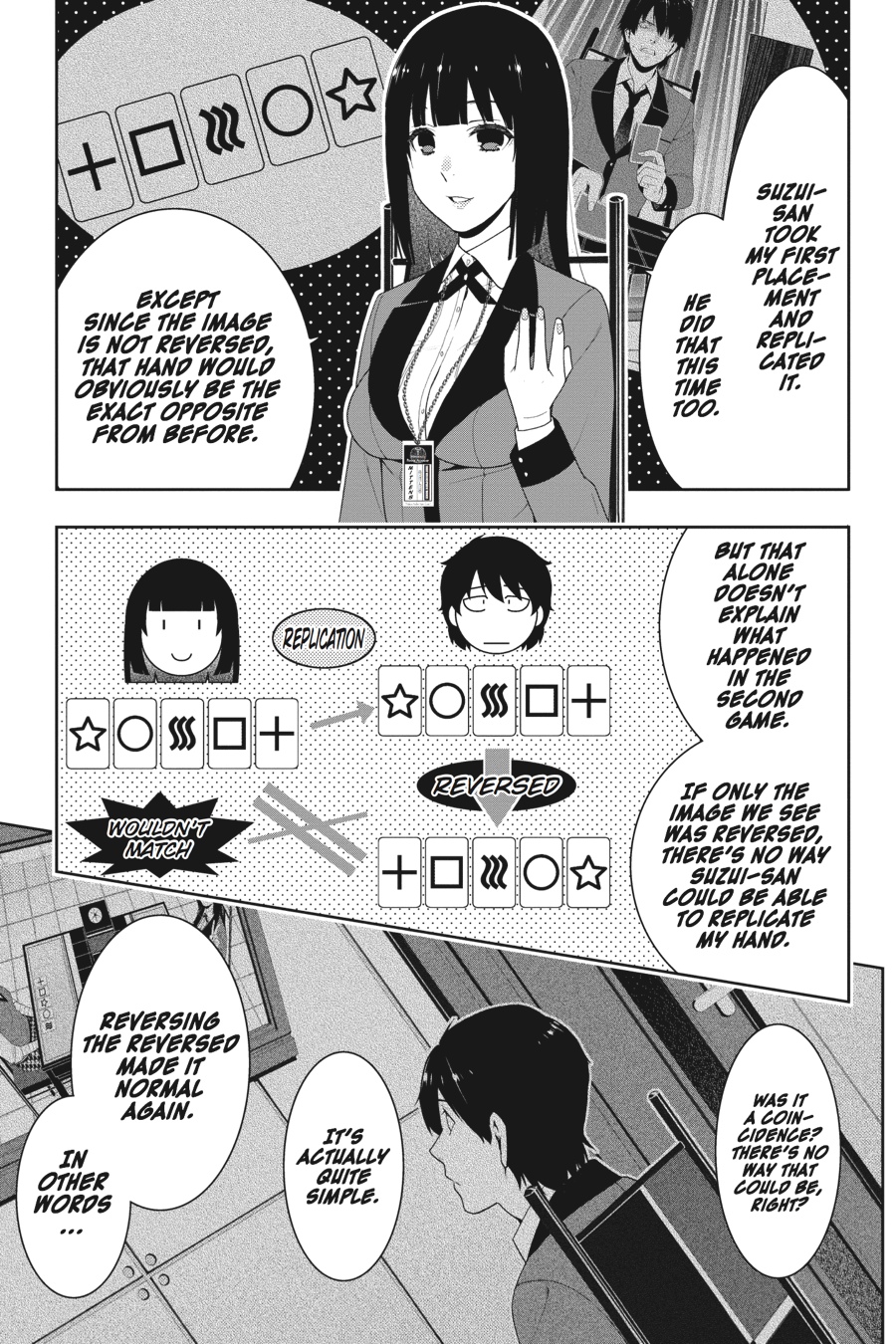 Kakegurui - Compulsive Gambler Chapter 15 - Page 15