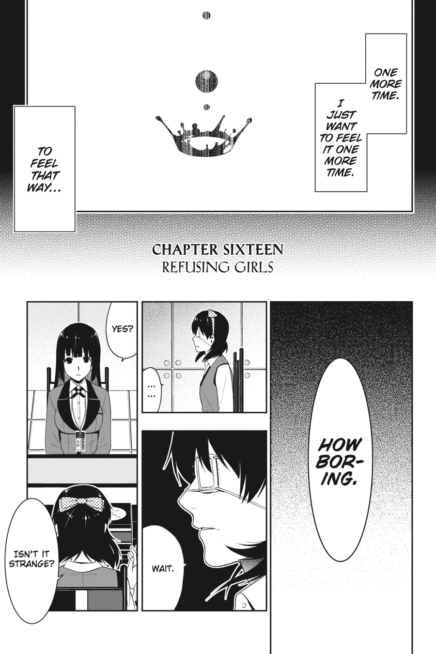 Kakegurui - Compulsive Gambler Chapter 16 - Page 3