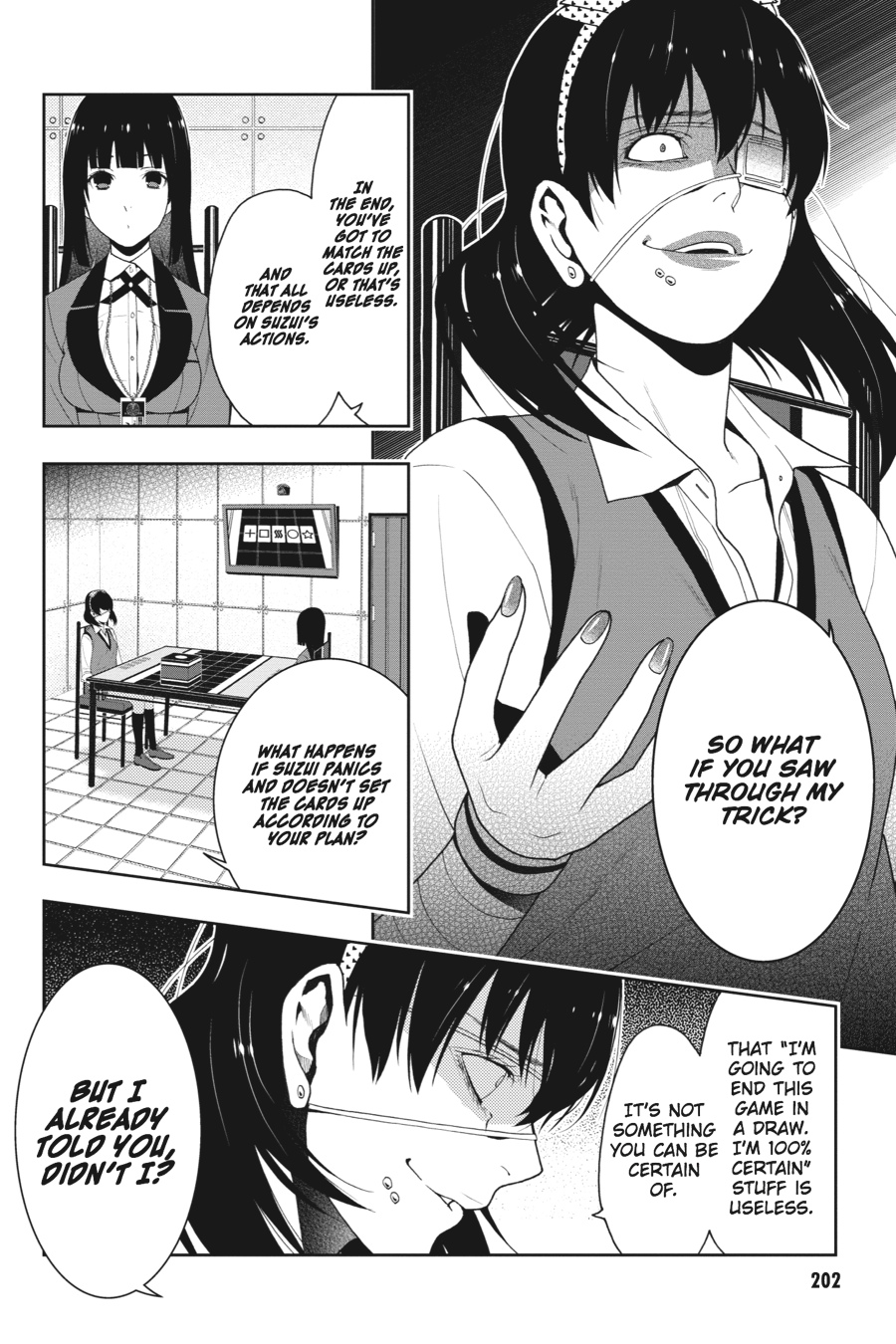 Kakegurui - Compulsive Gambler Chapter 16 - Page 4