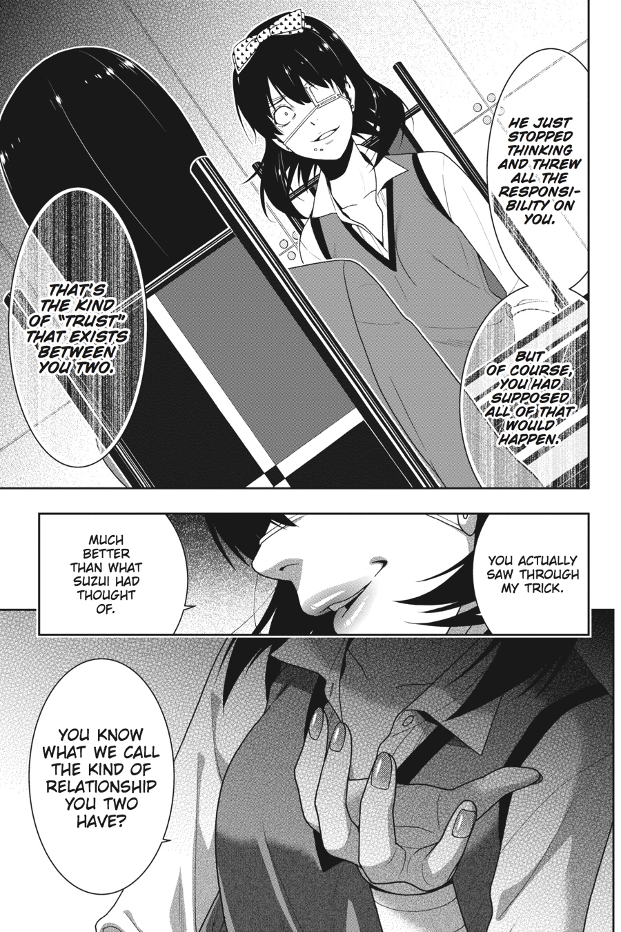 Kakegurui - Compulsive Gambler Chapter 16 - Page 7