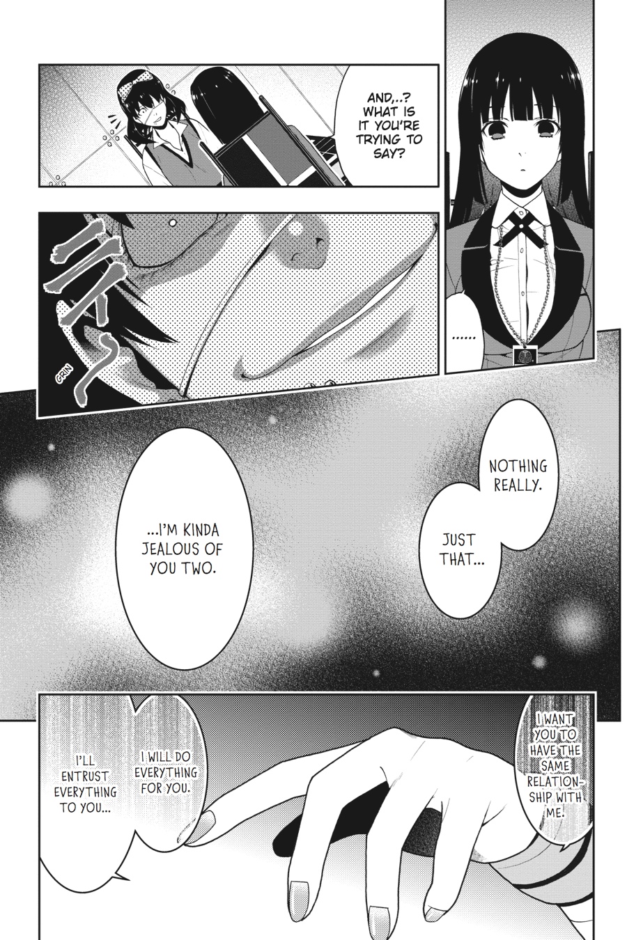 Kakegurui - Compulsive Gambler Chapter 16 - Page 9