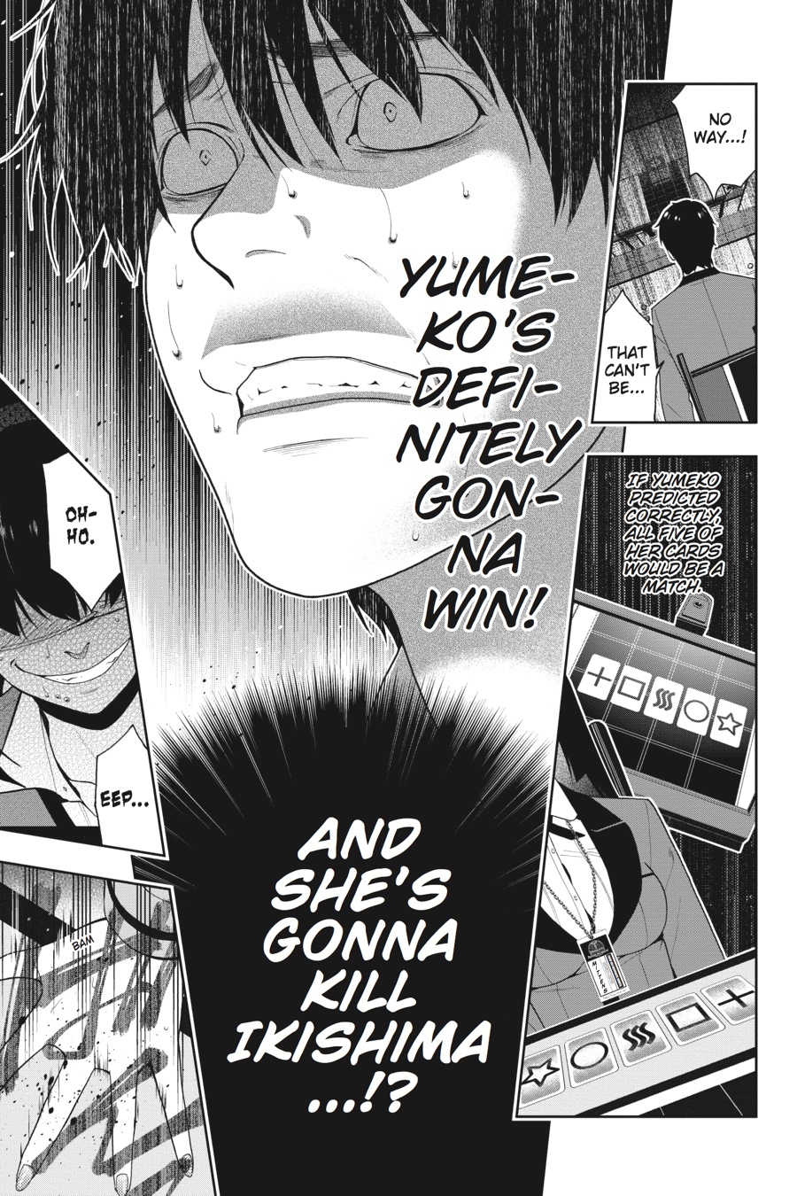 Kakegurui - Compulsive Gambler Chapter 16 - Page 12