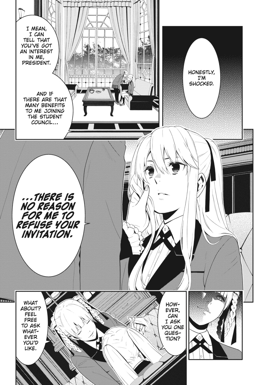 Kakegurui - Compulsive Gambler Chapter 16 - Page 14