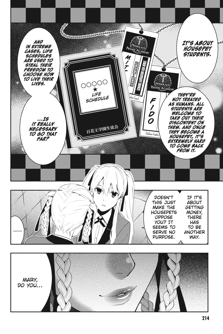 Kakegurui - Compulsive Gambler Chapter 16 - Page 15