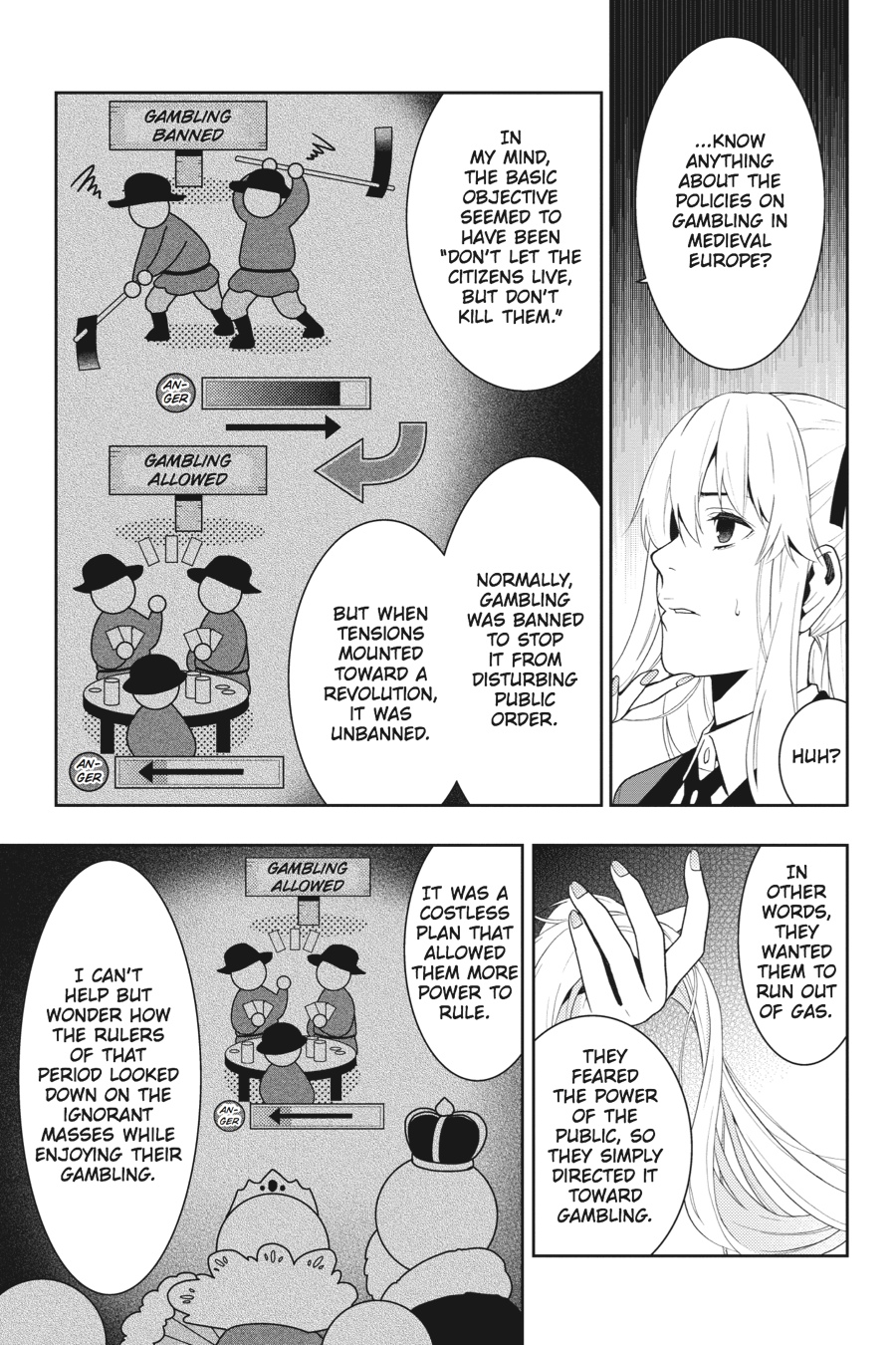 Kakegurui - Compulsive Gambler Chapter 16 - Page 16