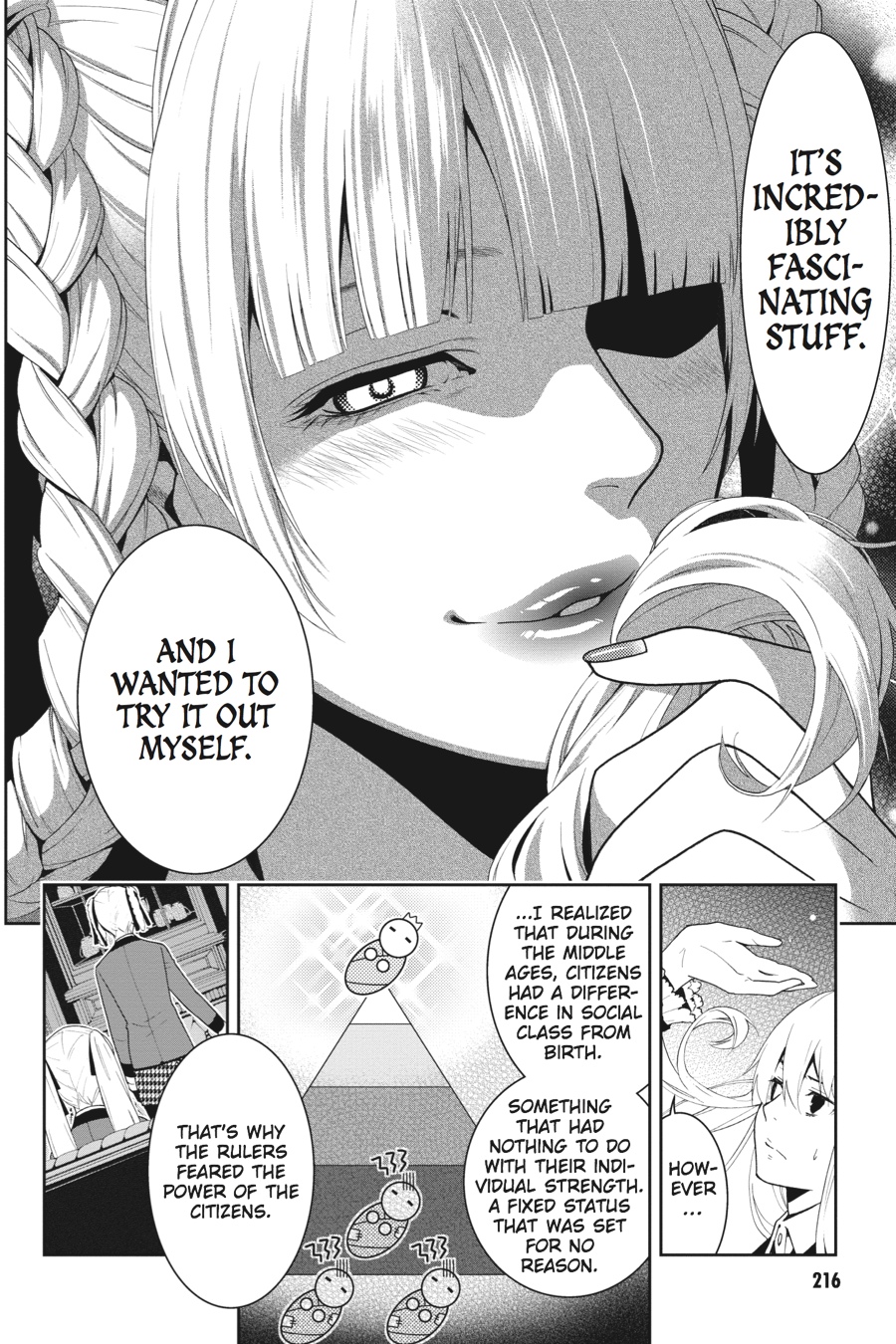 Kakegurui - Compulsive Gambler Chapter 16 - Page 17