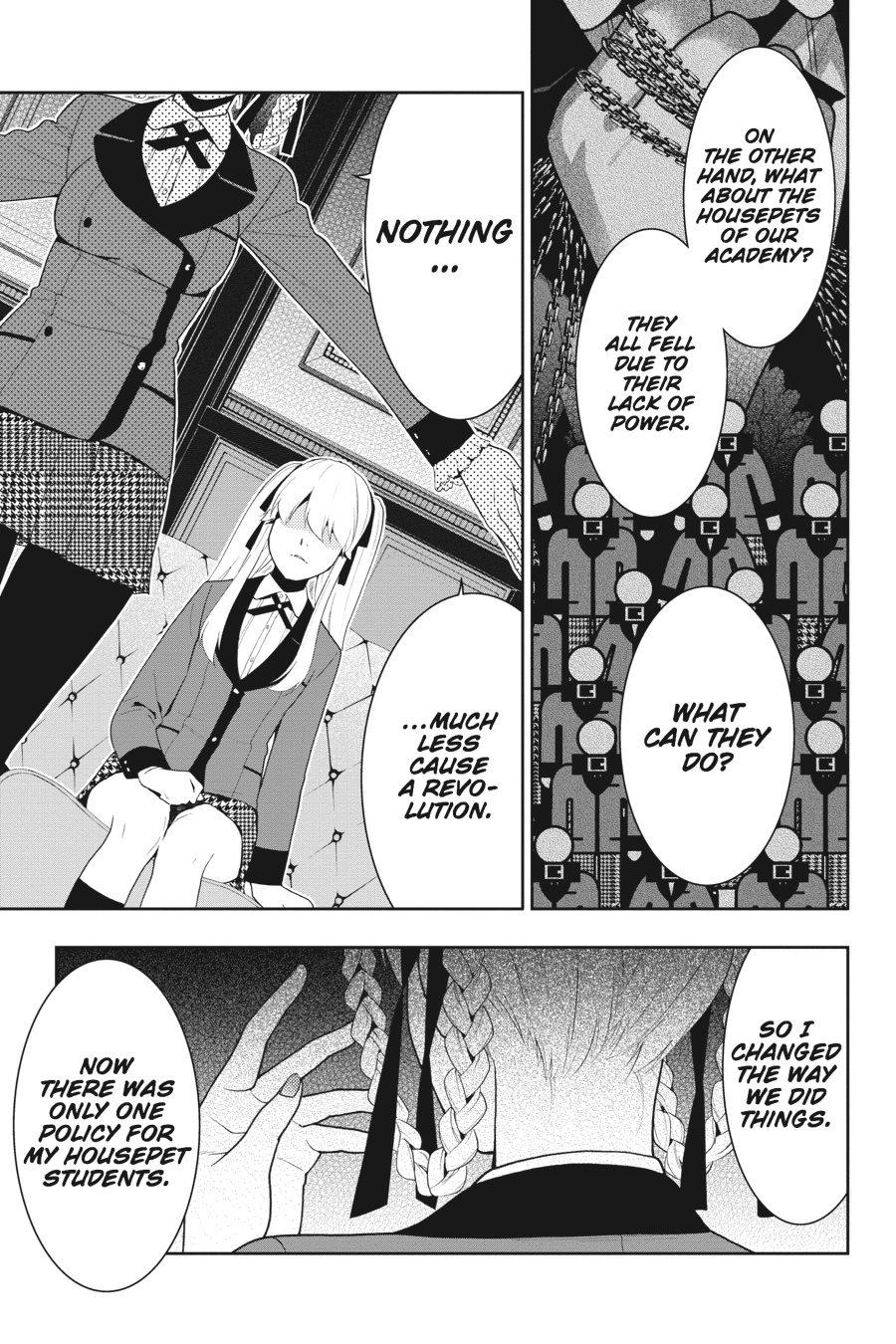 Kakegurui - Compulsive Gambler Chapter 16 - Page 18
