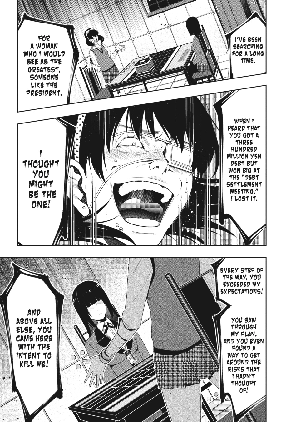 Kakegurui - Compulsive Gambler Chapter 16 - Page 20