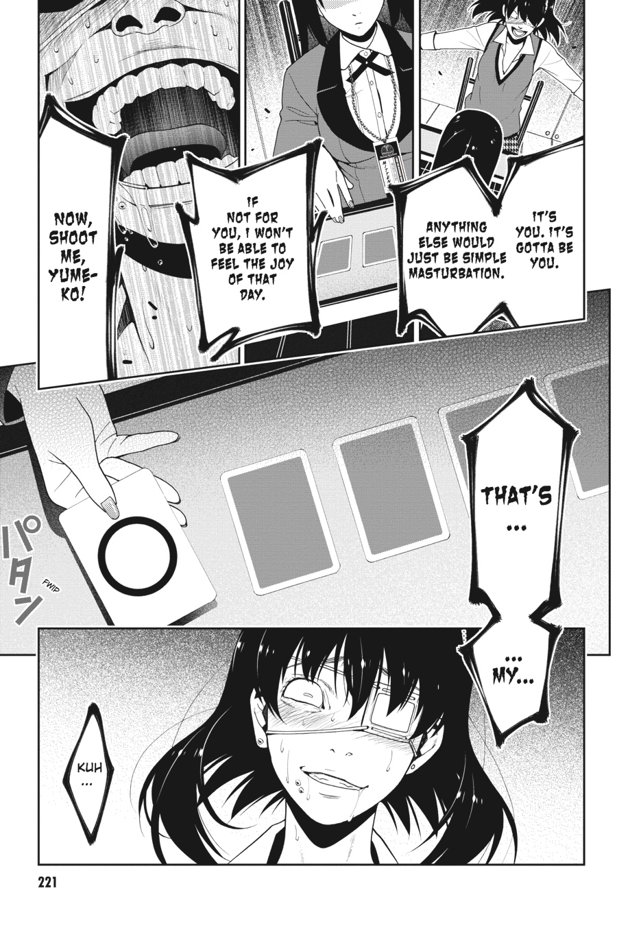 Kakegurui - Compulsive Gambler Chapter 16 - Page 22