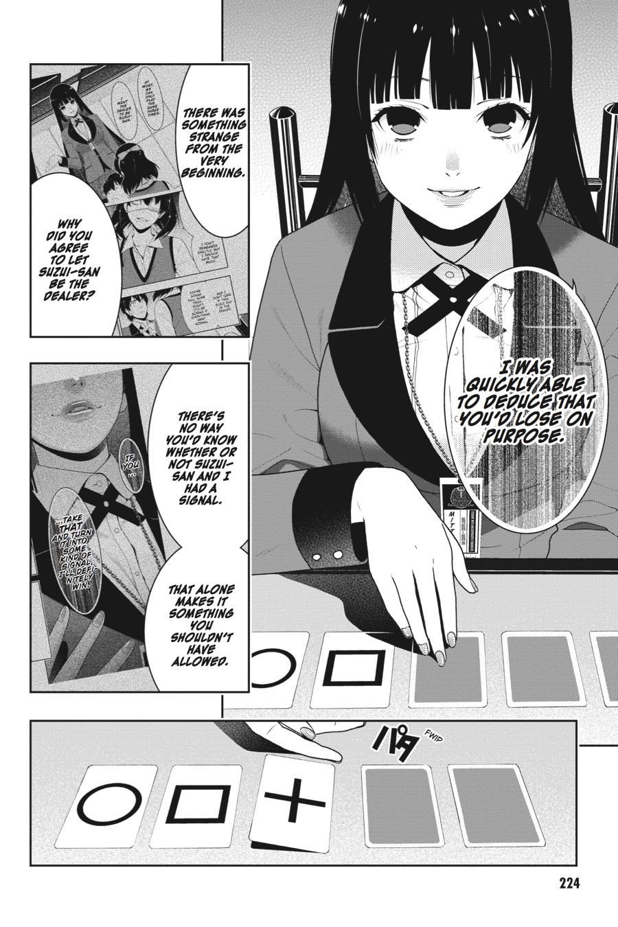 Kakegurui - Compulsive Gambler Chapter 16 - Page 25