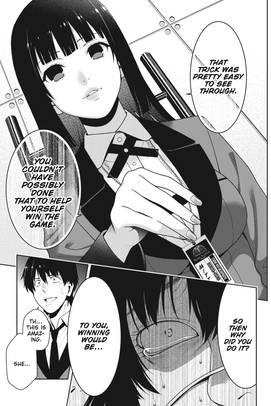 Kakegurui - Compulsive Gambler Chapter 16 - Page 30