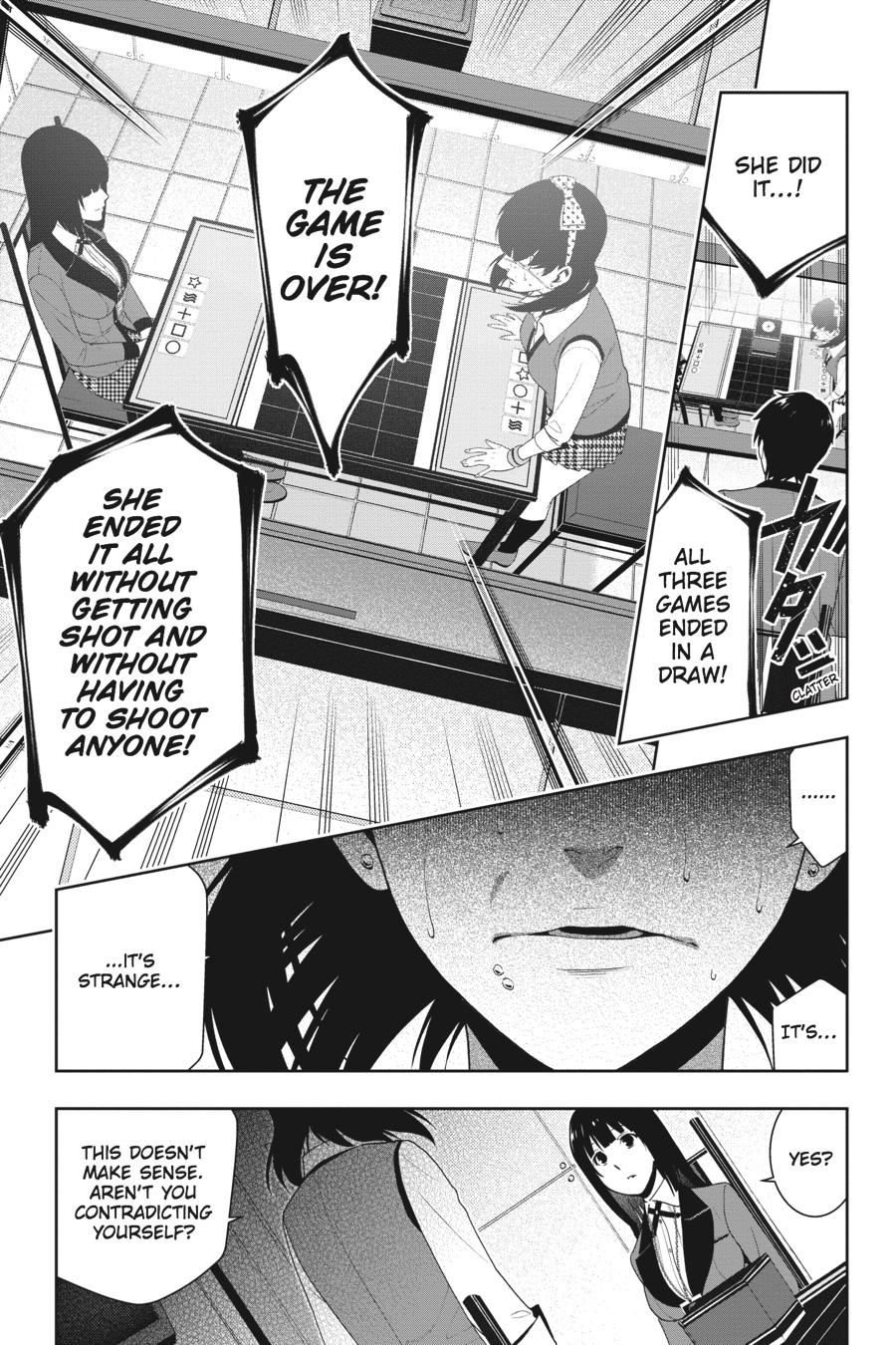 Kakegurui - Compulsive Gambler Chapter 16 - Page 32