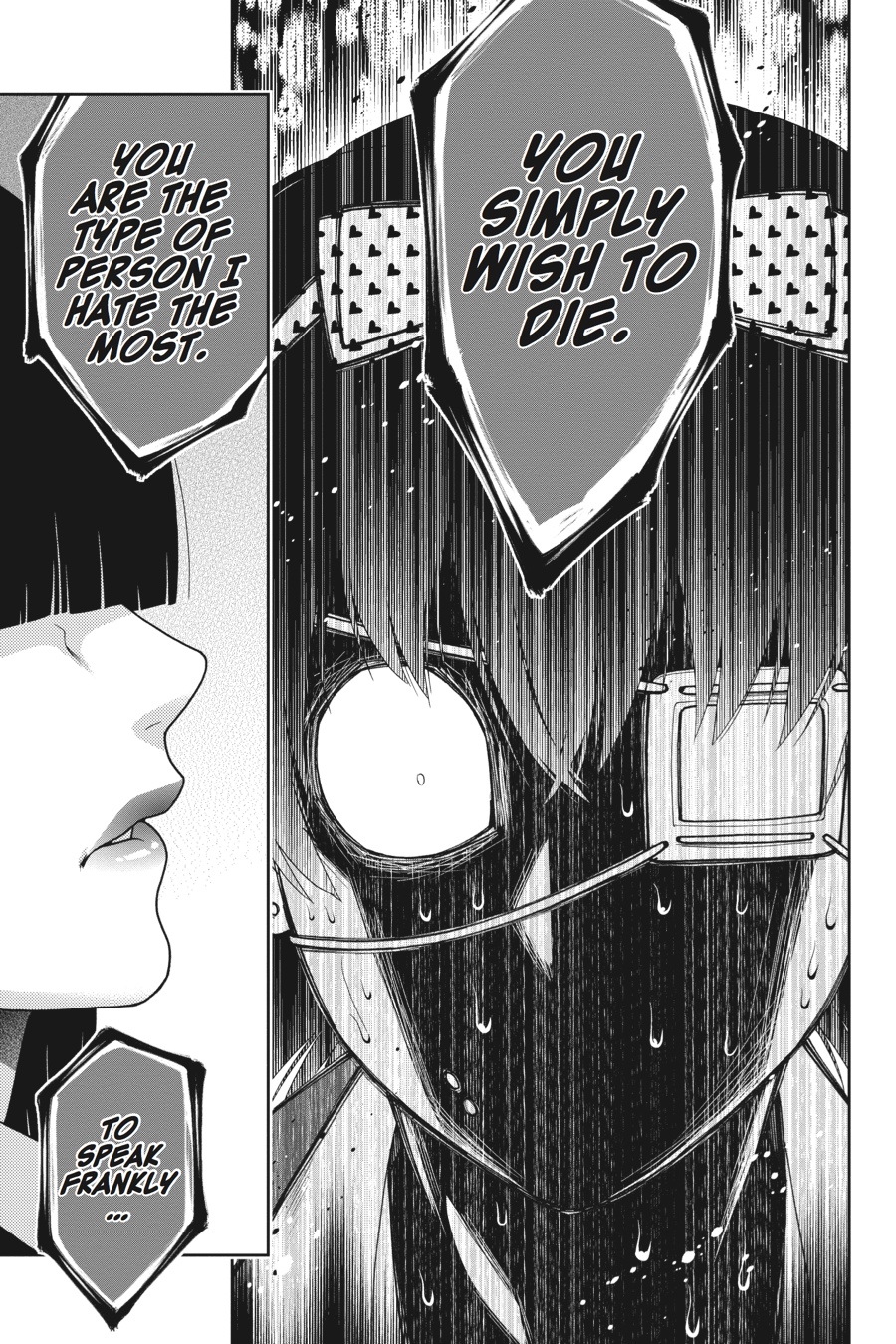 Kakegurui - Compulsive Gambler Chapter 16 - Page 36