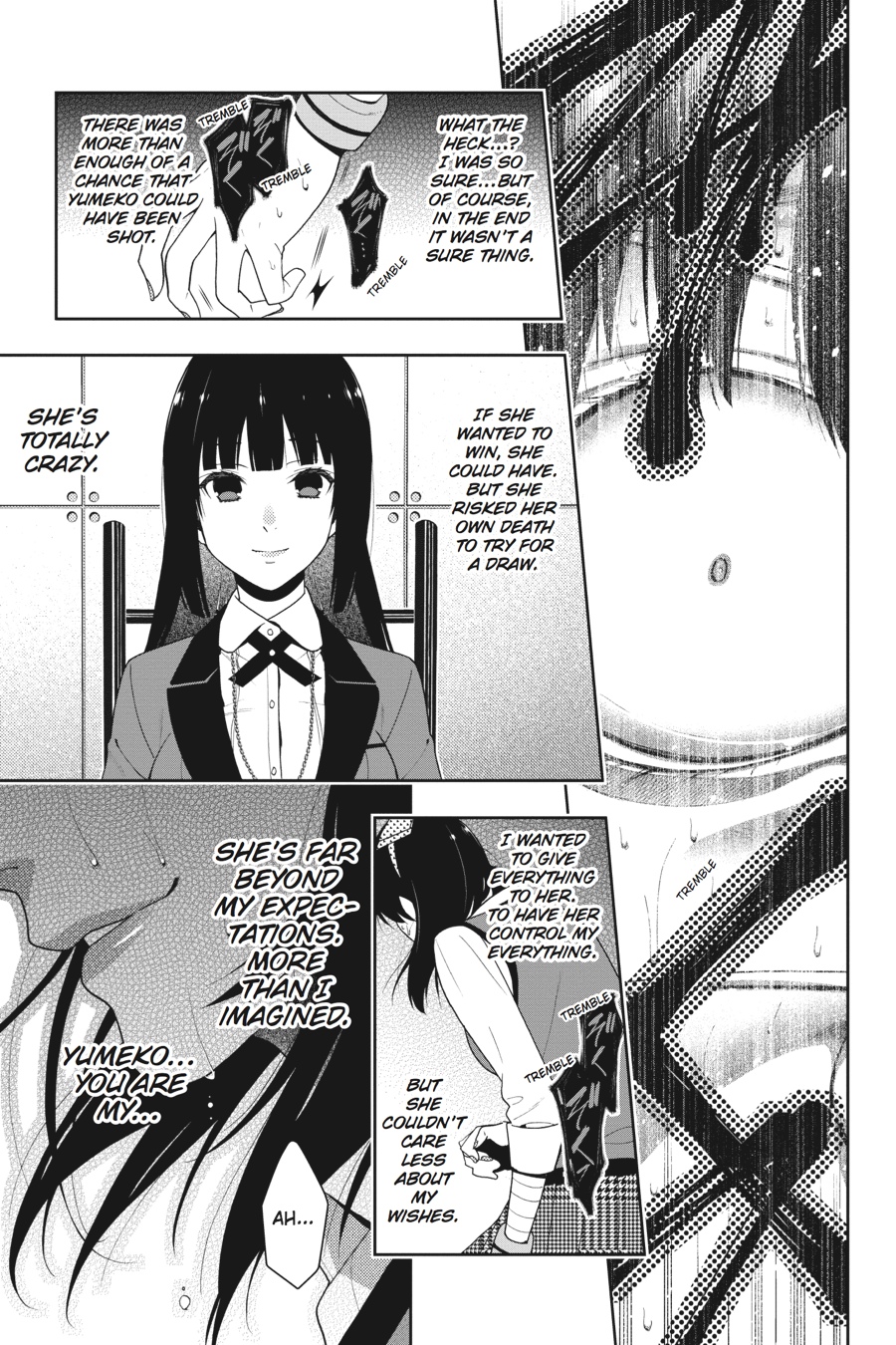 Kakegurui - Compulsive Gambler Chapter 16 - Page 38