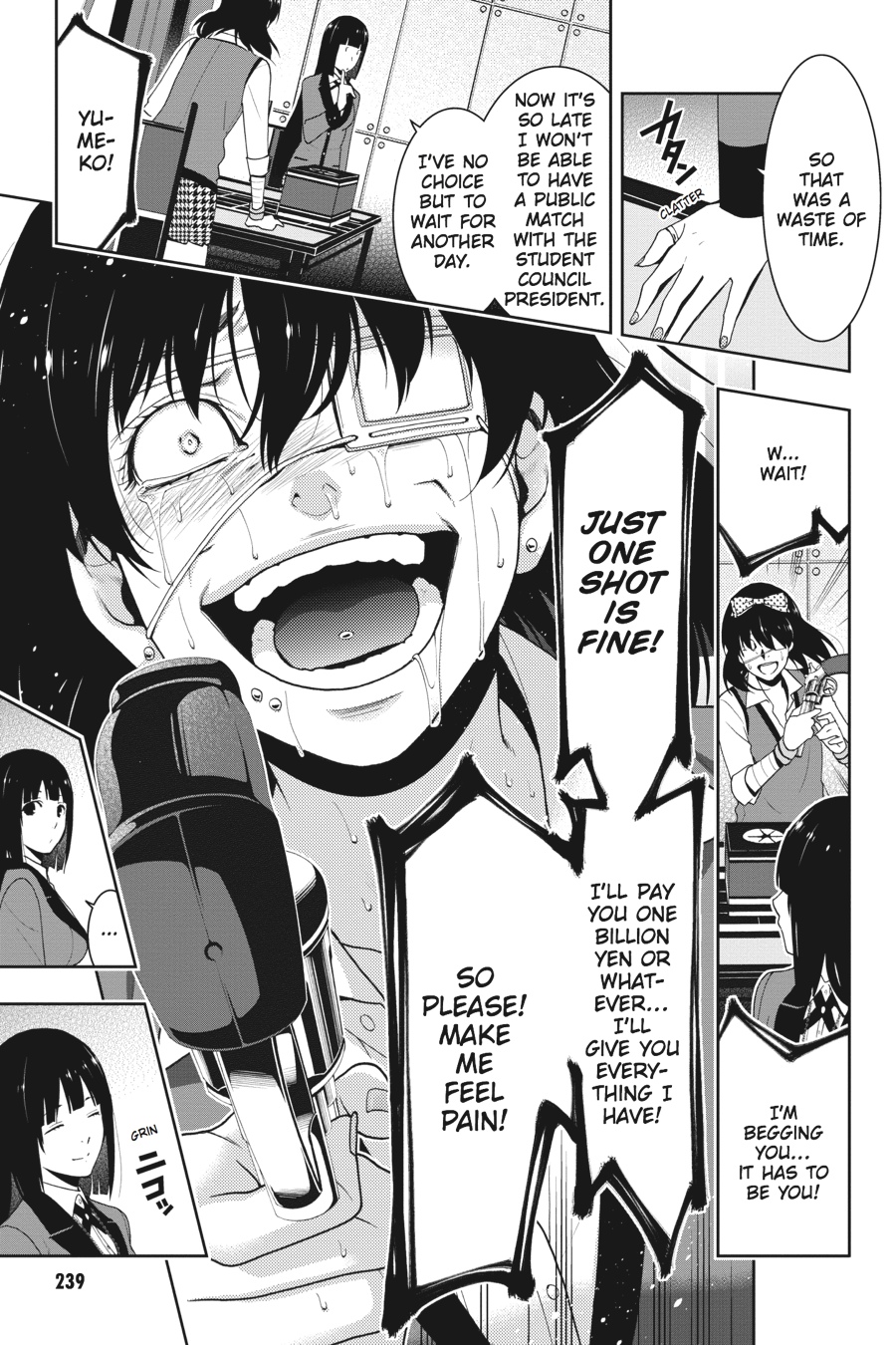 Kakegurui - Compulsive Gambler Chapter 16 - Page 40