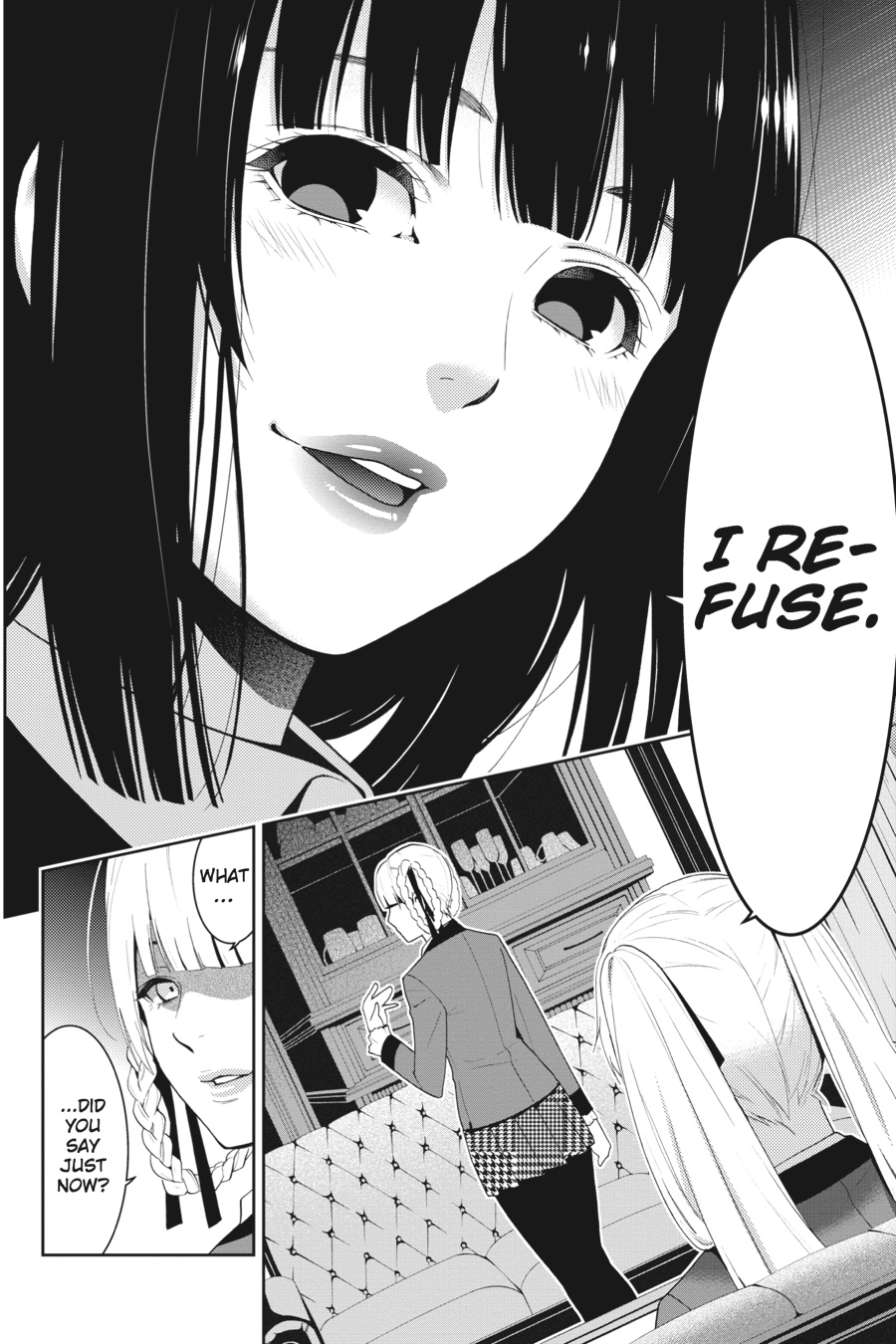 Kakegurui - Compulsive Gambler Chapter 16 - Page 41