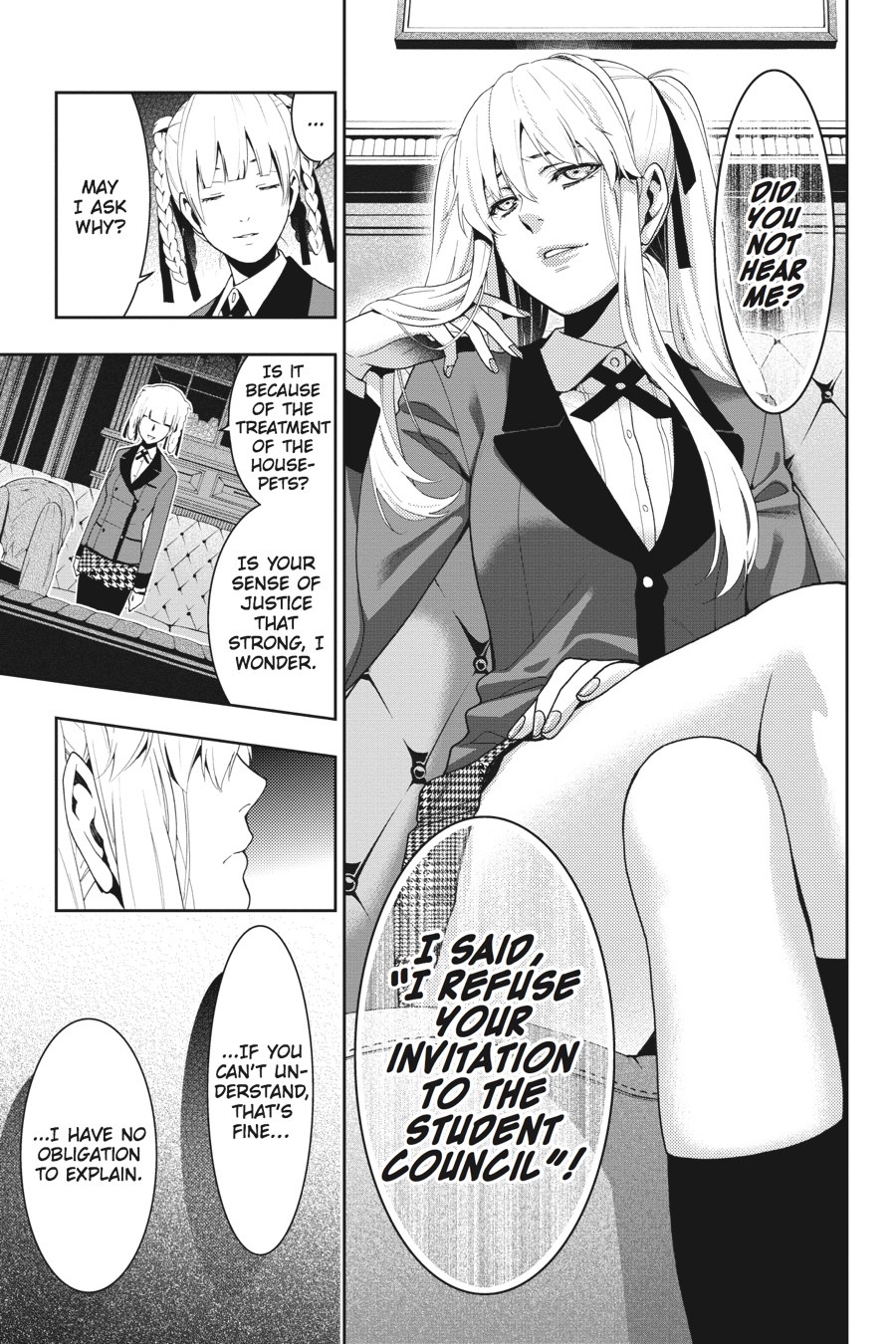 Kakegurui - Compulsive Gambler Chapter 16 - Page 42