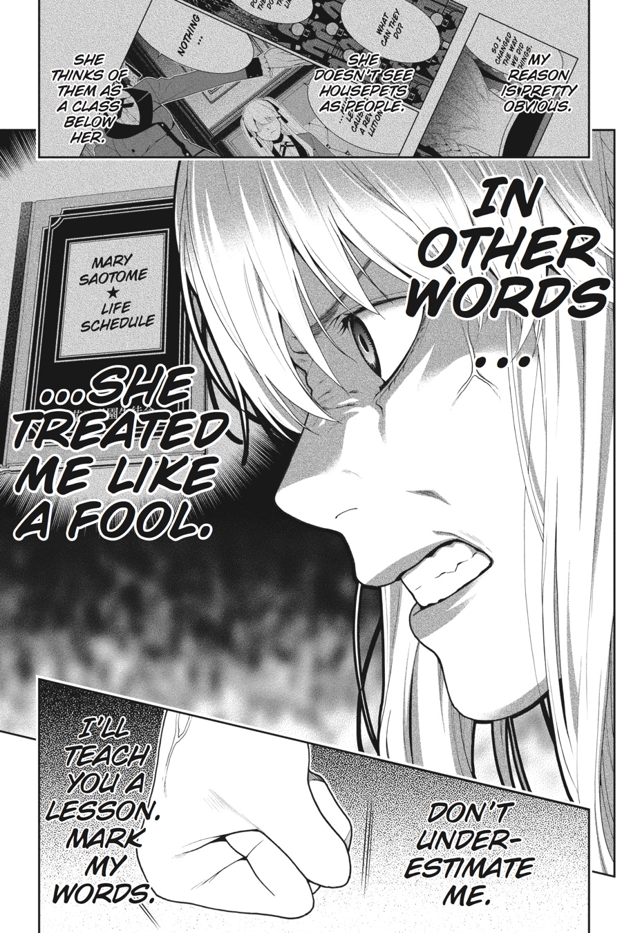 Kakegurui - Compulsive Gambler Chapter 16 - Page 44