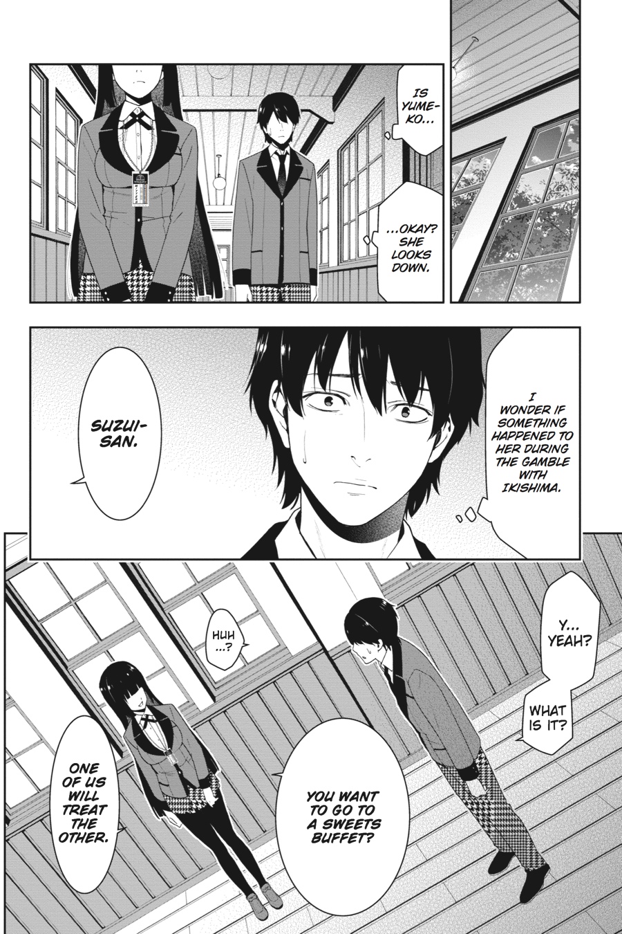 Kakegurui - Compulsive Gambler Chapter 16 - Page 45