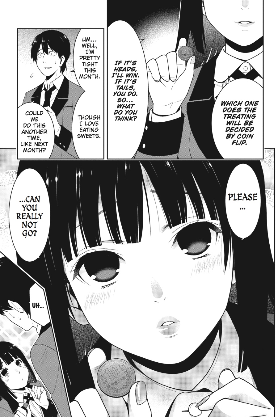 Kakegurui - Compulsive Gambler Chapter 16 - Page 46