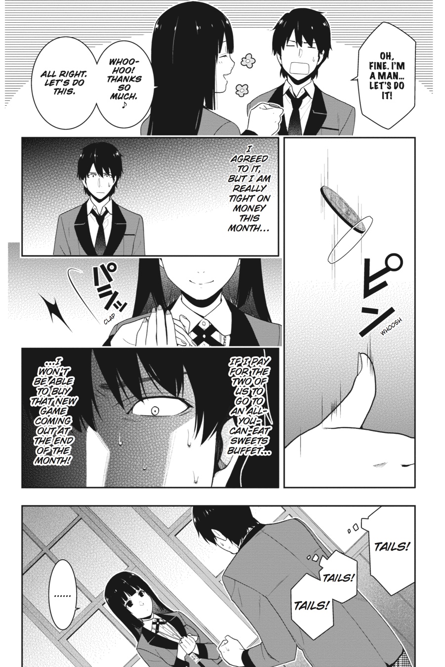 Kakegurui - Compulsive Gambler Chapter 16 - Page 47