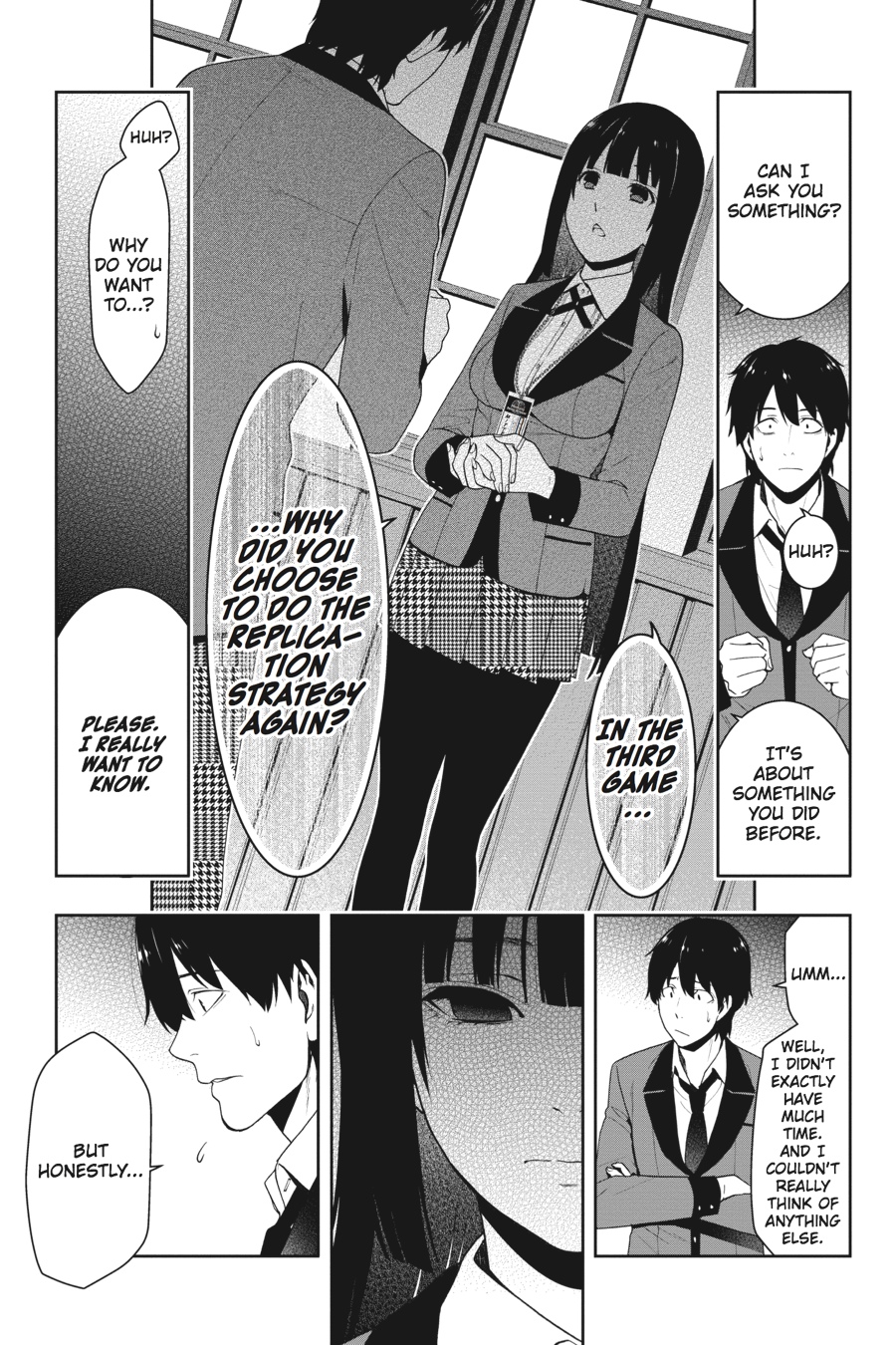 Kakegurui - Compulsive Gambler Chapter 16 - Page 48