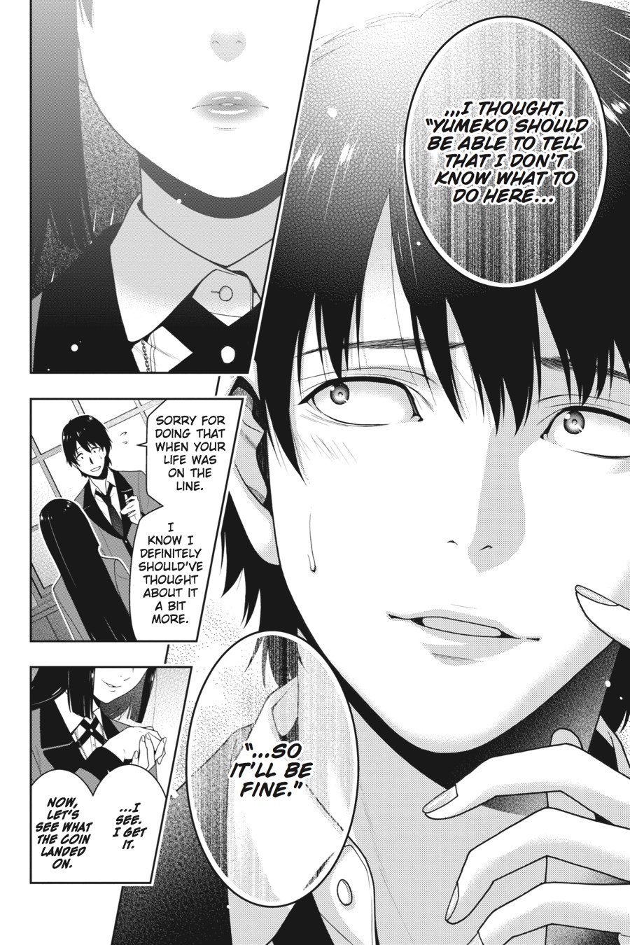 Kakegurui - Compulsive Gambler Chapter 16 - Page 49