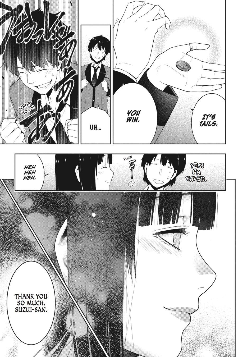 Kakegurui - Compulsive Gambler Chapter 16 - Page 50